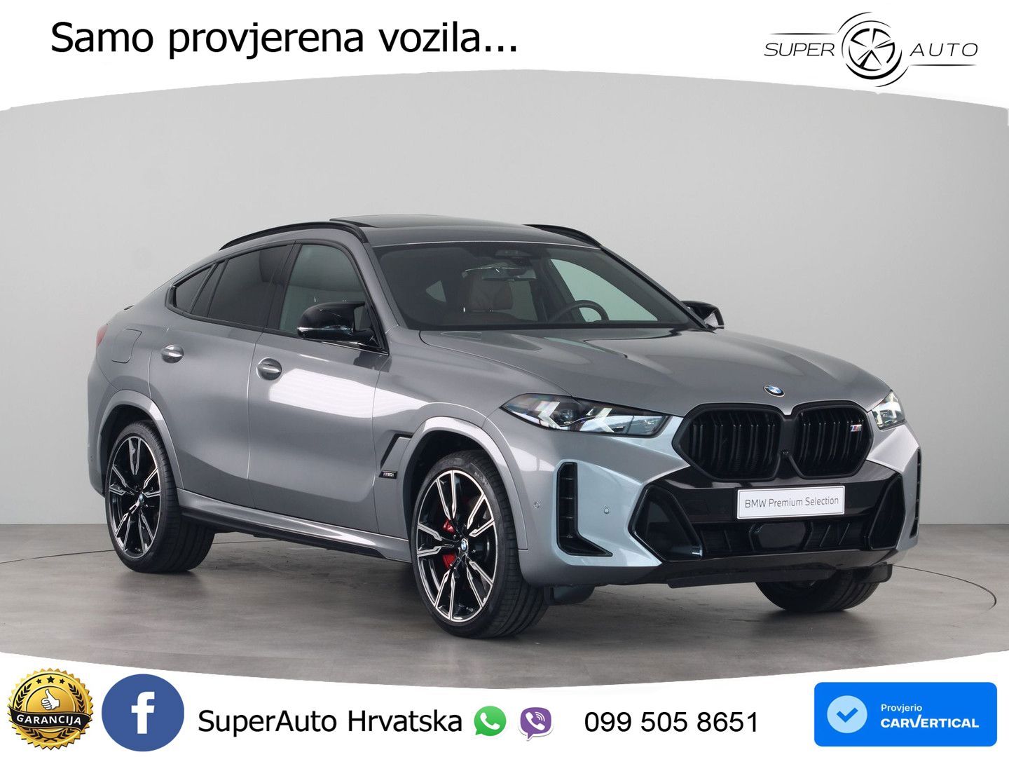 BMW X6 M60i V8 (530 KS) xDrive Steptronic