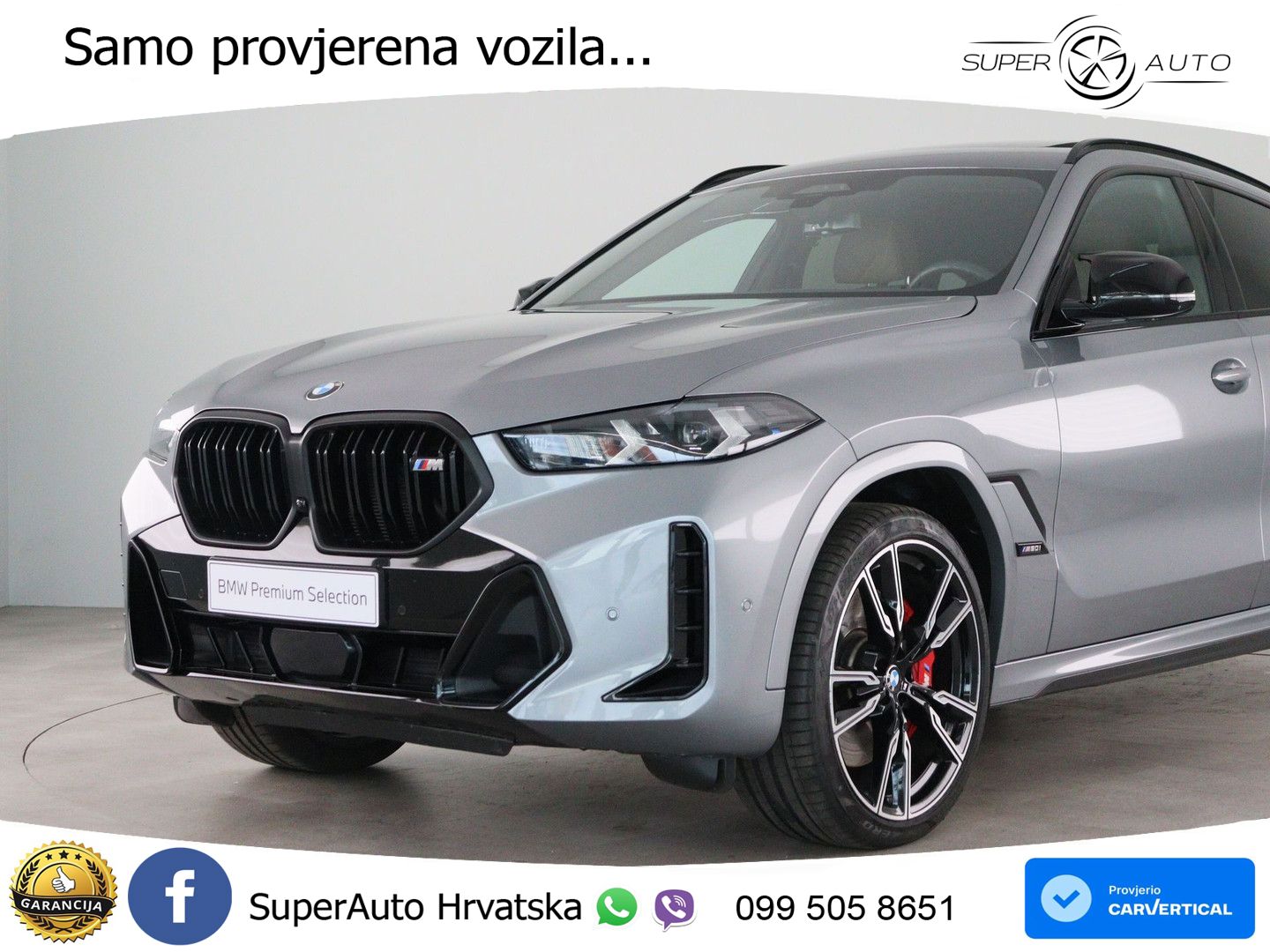 BMW X6 M60i V8 (530 KS) xDrive Steptronic