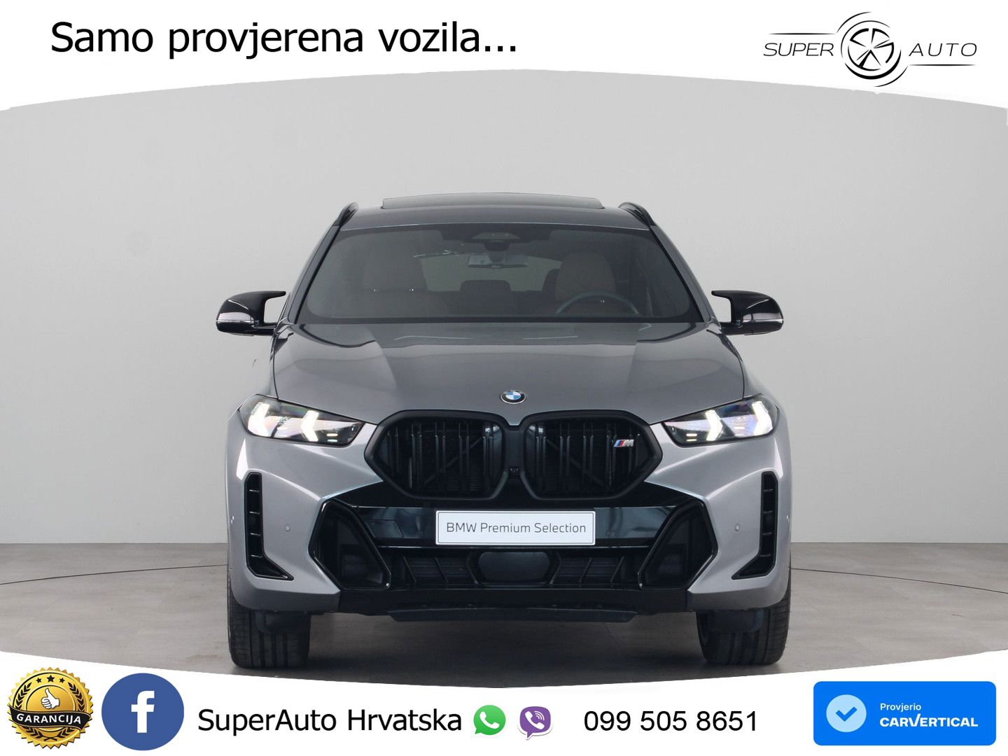 BMW X6 M60i V8 (530 KS) xDrive Steptronic