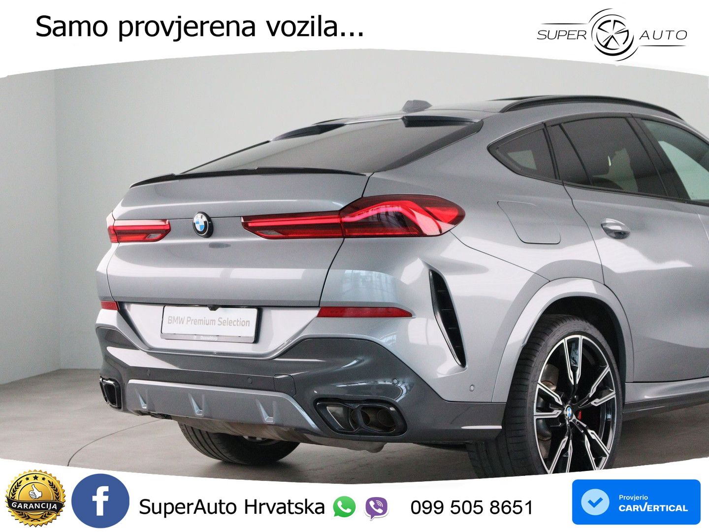 BMW X6 M60i V8 (530 KS) xDrive Steptronic
