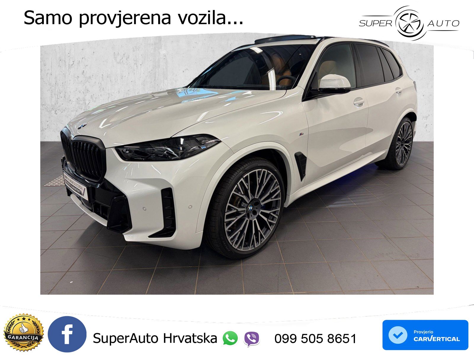 BMW X5 30d (286 KS) xDrive Steptronic LED+GR SJED+ACC