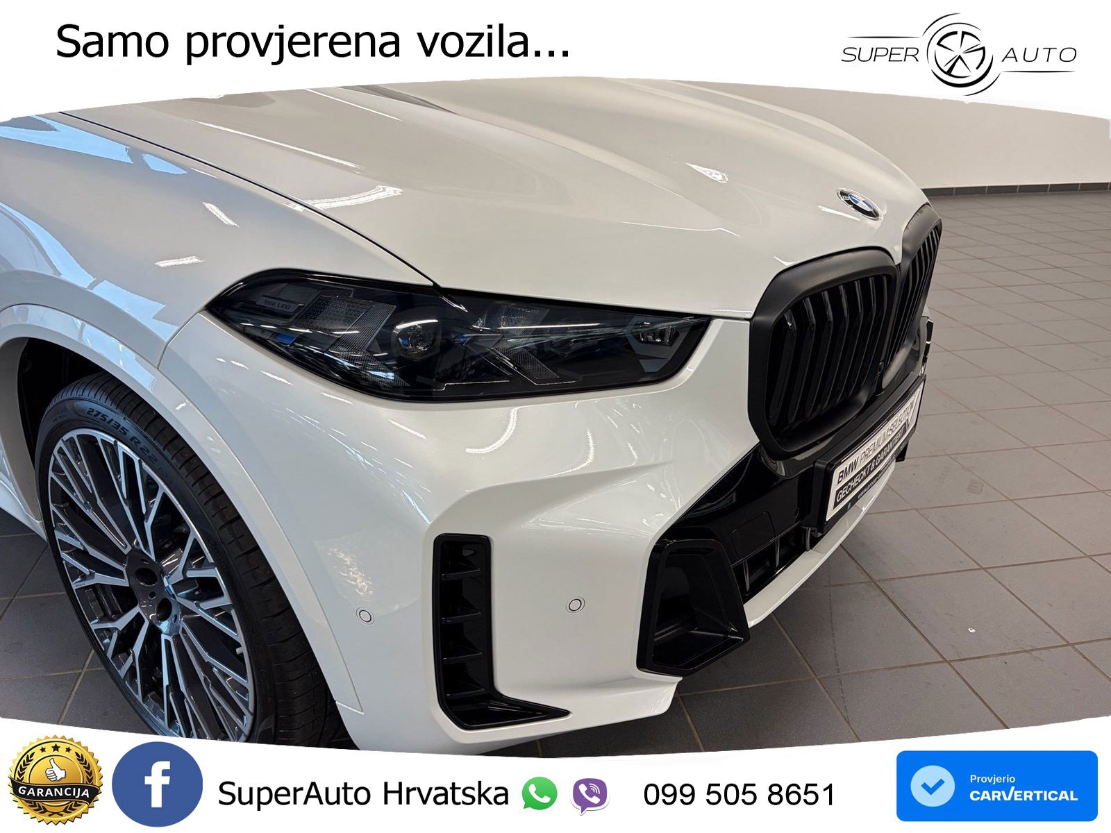BMW X5 30d (286 KS) xDrive Steptronic LED+GR SJED+ACC