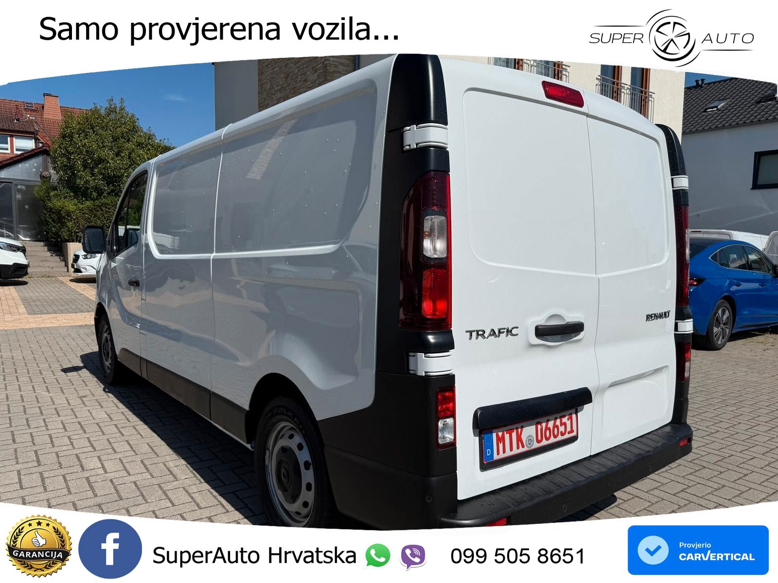 Renault Trafic 110 KS