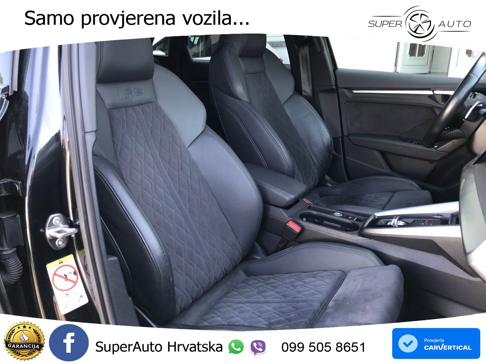 Audi RS3 Sportback 2.5 TFSI (400 KS) quattro S tronic LED+GR SJED+ACC