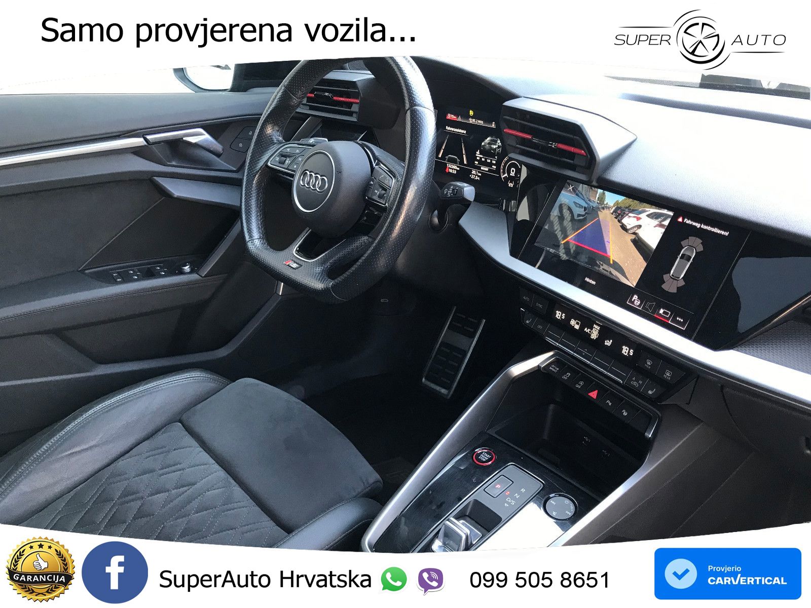 Audi RS3 Sportback 2.5 TFSI (400 KS) quattro S tronic LED+GR SJED+ACC