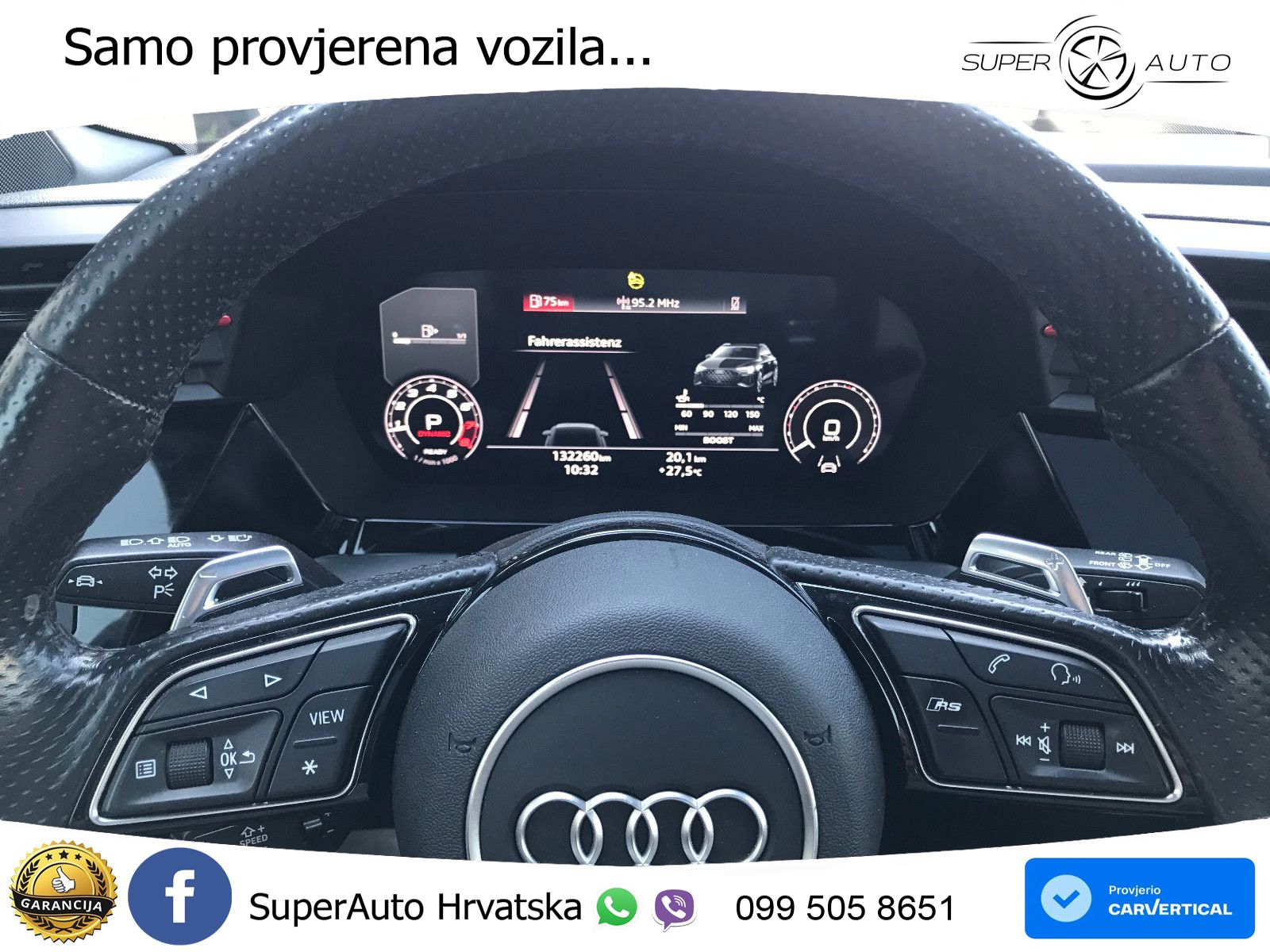 Audi RS3 Sportback 2.5 TFSI (400 KS) quattro S tronic LED+GR SJED+ACC