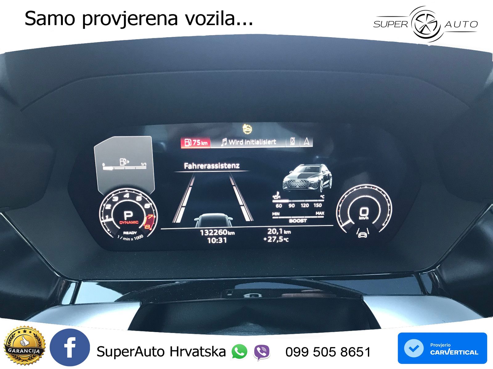Audi RS3 Sportback 2.5 TFSI (400 KS) quattro S tronic LED+GR SJED+ACC