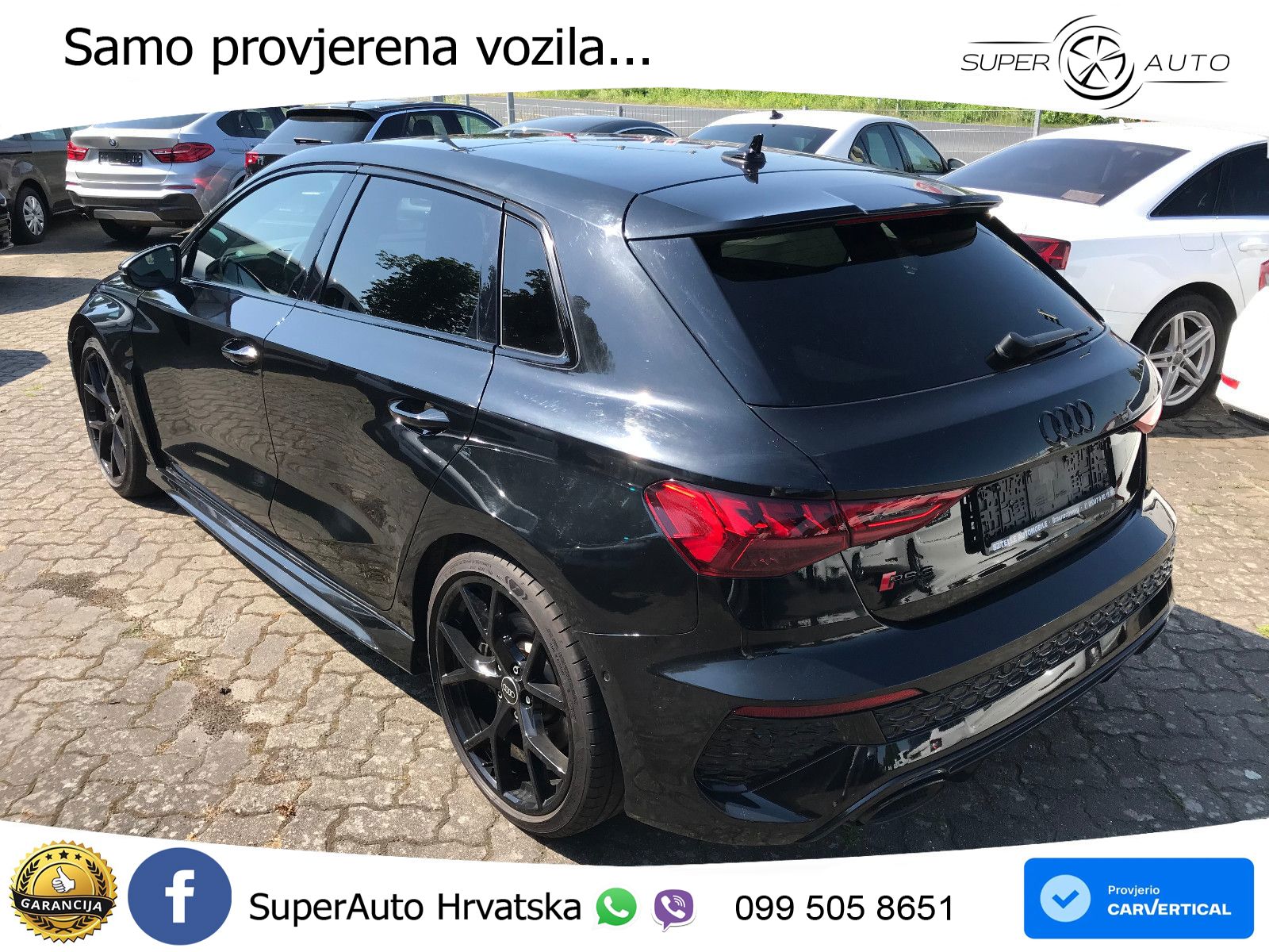 Audi RS3 Sportback 2.5 TFSI (400 KS) quattro S tronic LED+GR SJED+ACC