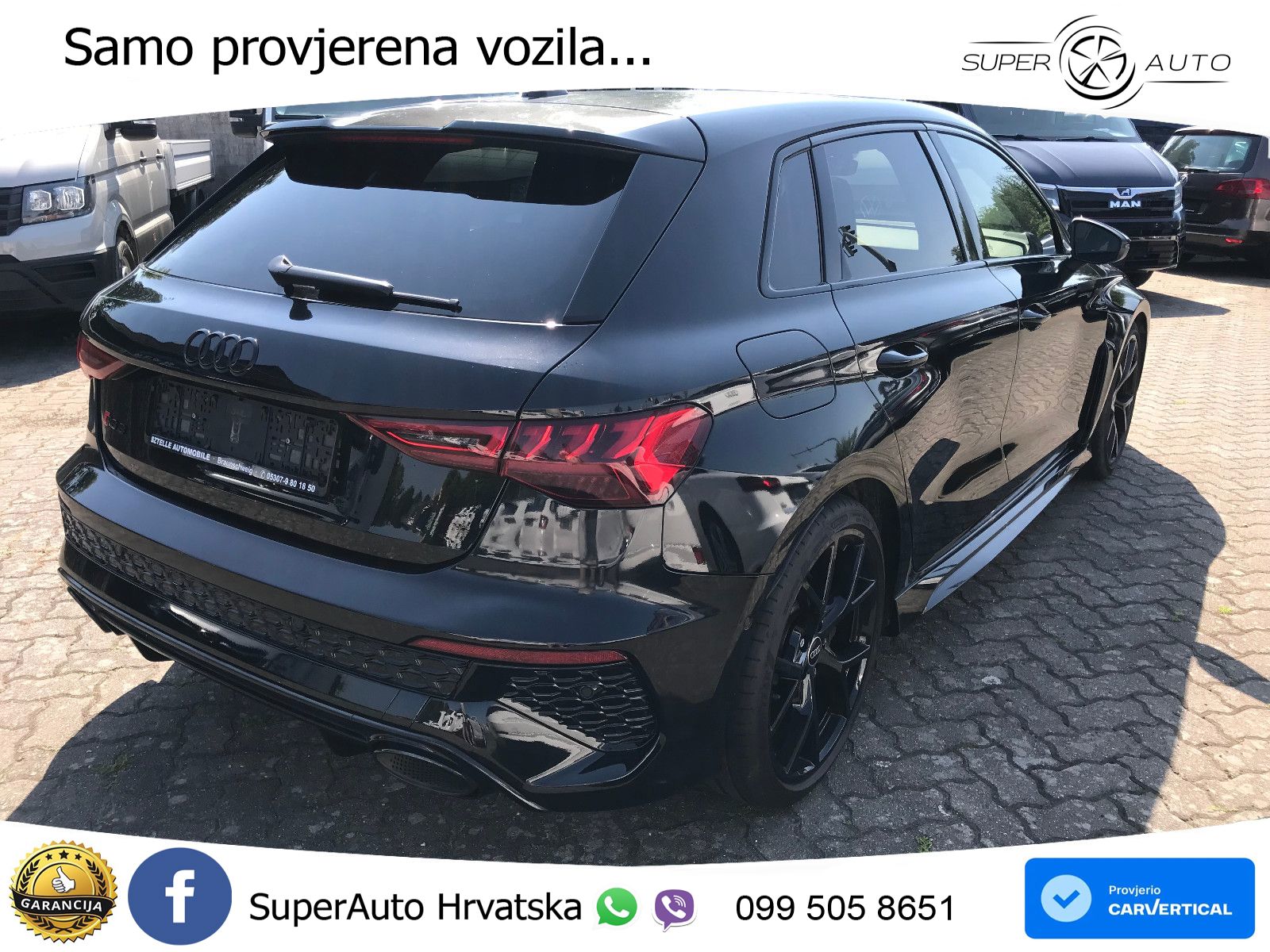 Audi RS3 Sportback 2.5 TFSI (400 KS) quattro S tronic LED+GR SJED+ACC
