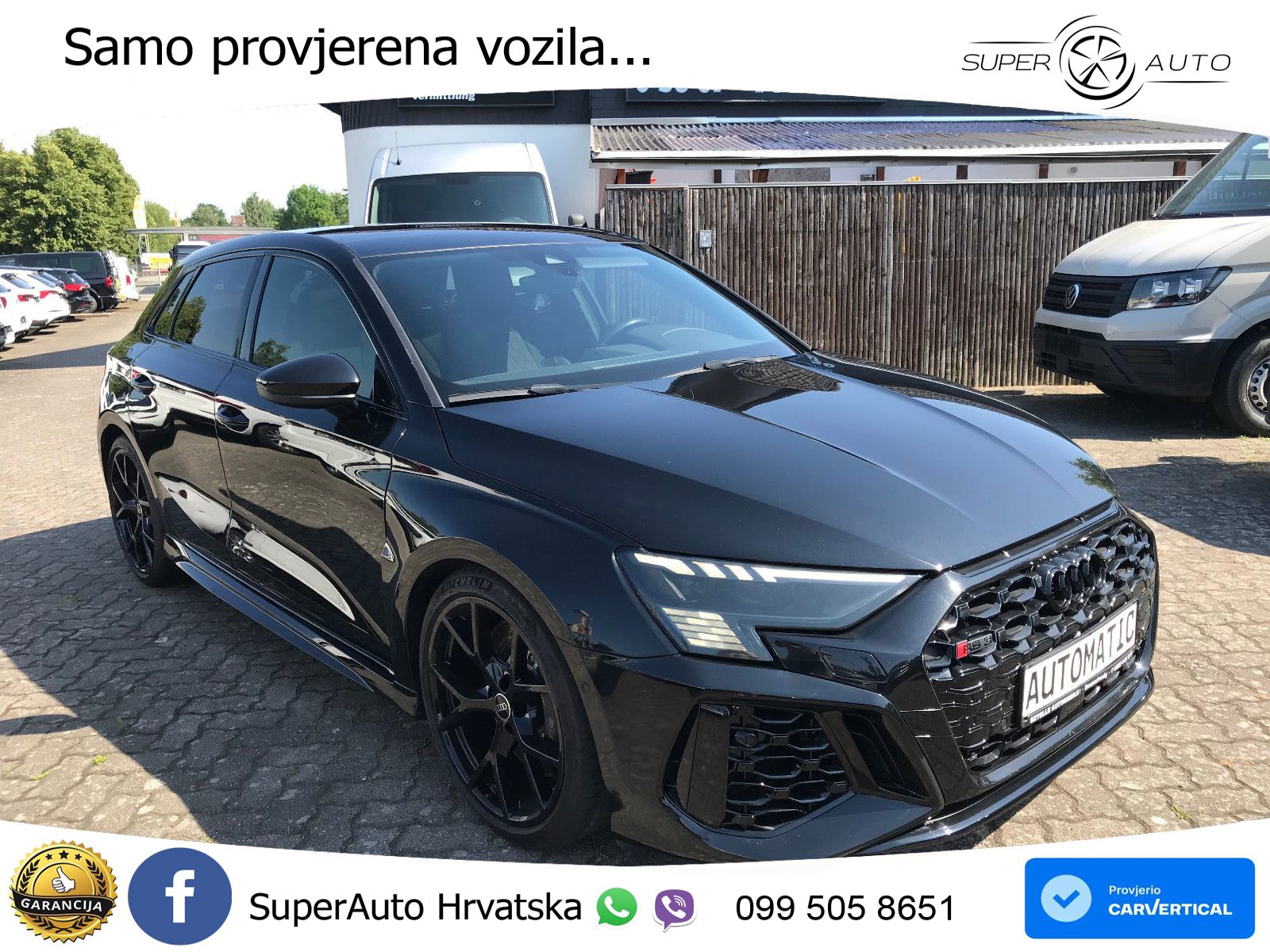 Audi RS3 Sportback 2.5 TFSI (400 KS) quattro S tronic LED+GR SJED+ACC