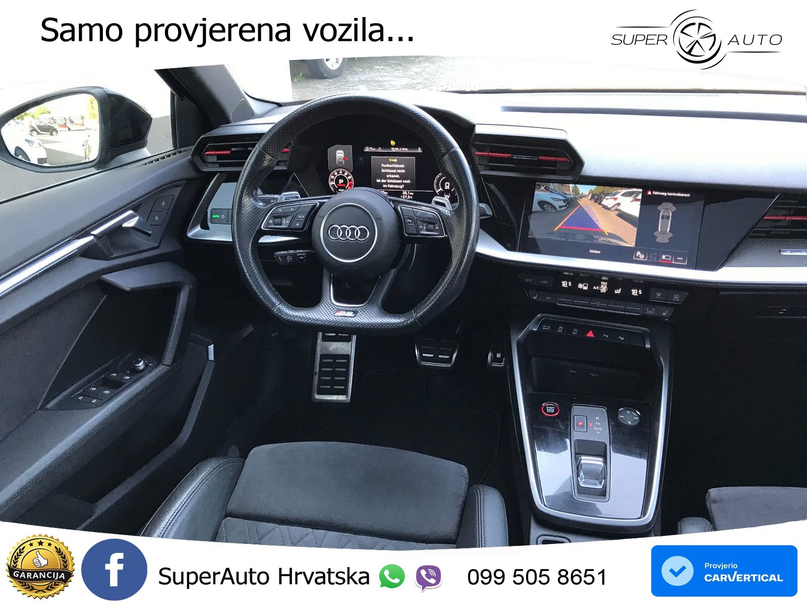 Audi RS3 Sportback 2.5 TFSI (400 KS) quattro S tronic LED+GR SJED+ACC