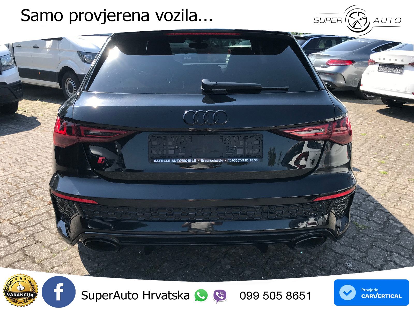 Audi RS3 Sportback 2.5 TFSI (400 KS) quattro S tronic LED+GR SJED+ACC