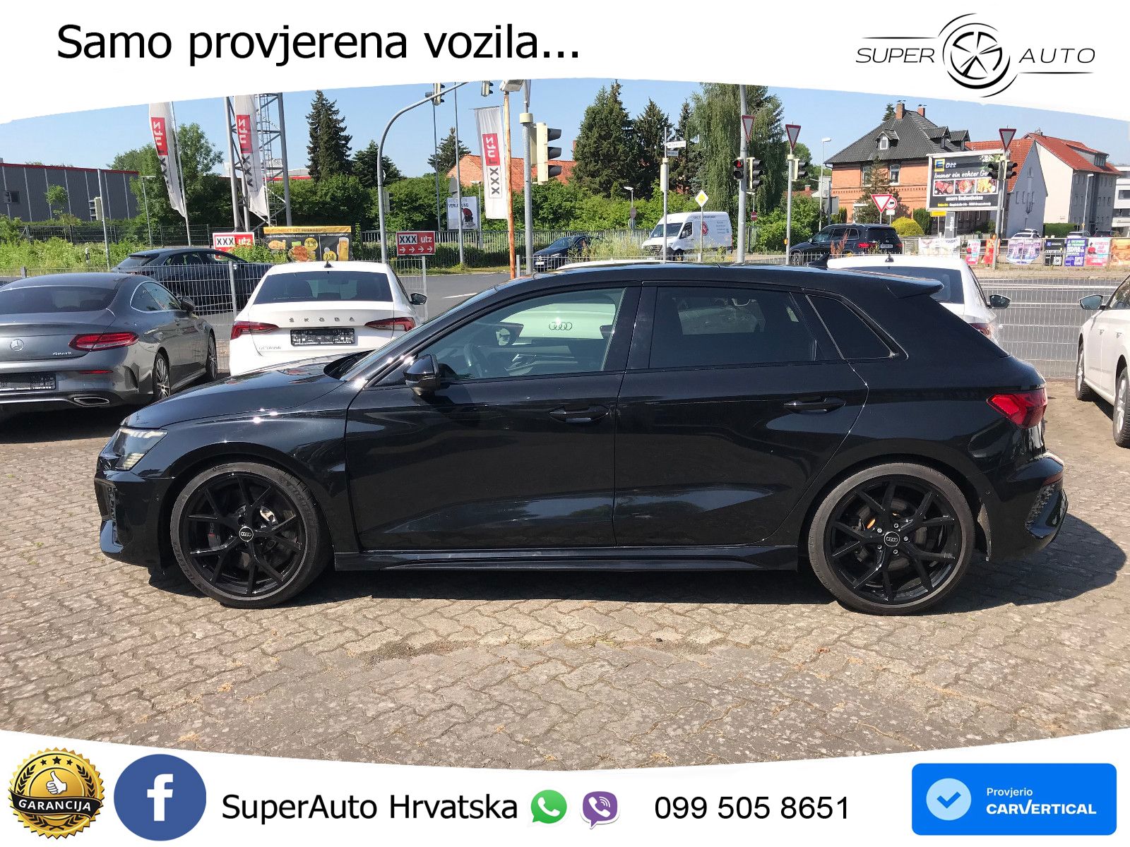 Audi RS3 Sportback 2.5 TFSI (400 KS) quattro S tronic LED+GR SJED+ACC
