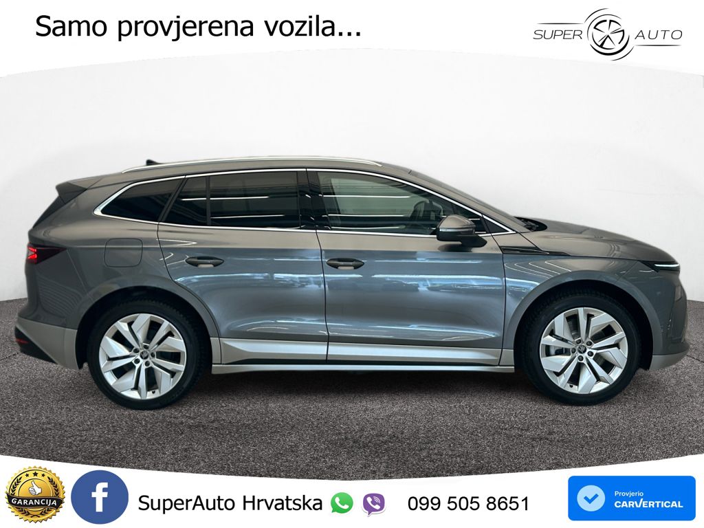 Škoda Enyaq 85 82 kWh (286 KS) LED+GR SJED+ACC