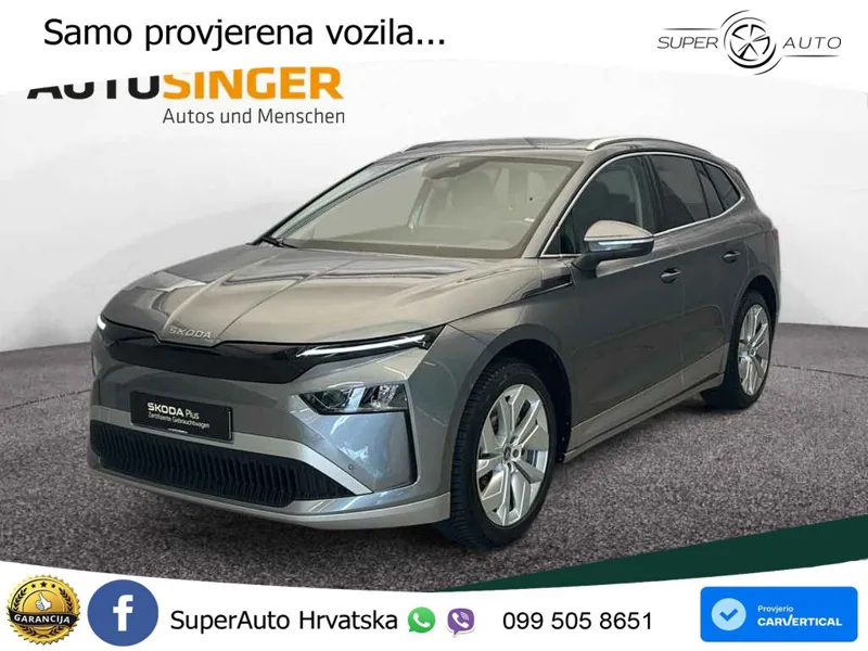 Škoda Enyaq 85 82 kWh (286 KS) LED+GR SJED+ACC