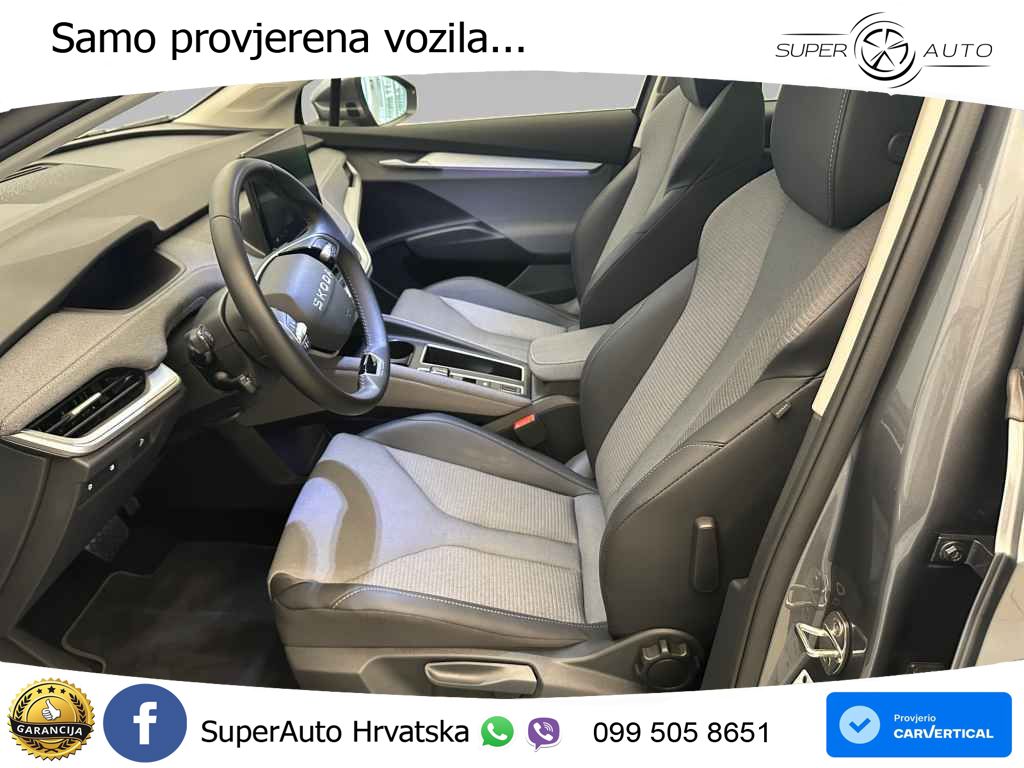 Škoda Enyaq 85 82 kWh (286 KS) LED+GR SJED+ACC