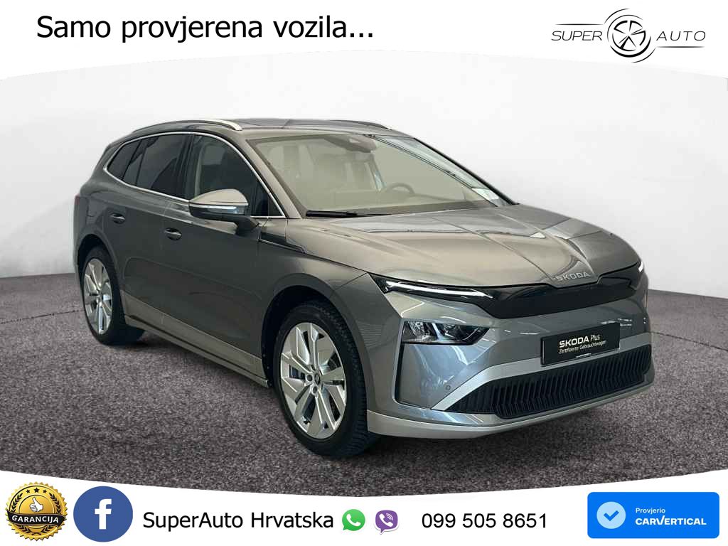 Škoda Enyaq 85 82 kWh (286 KS) LED+GR SJED+ACC