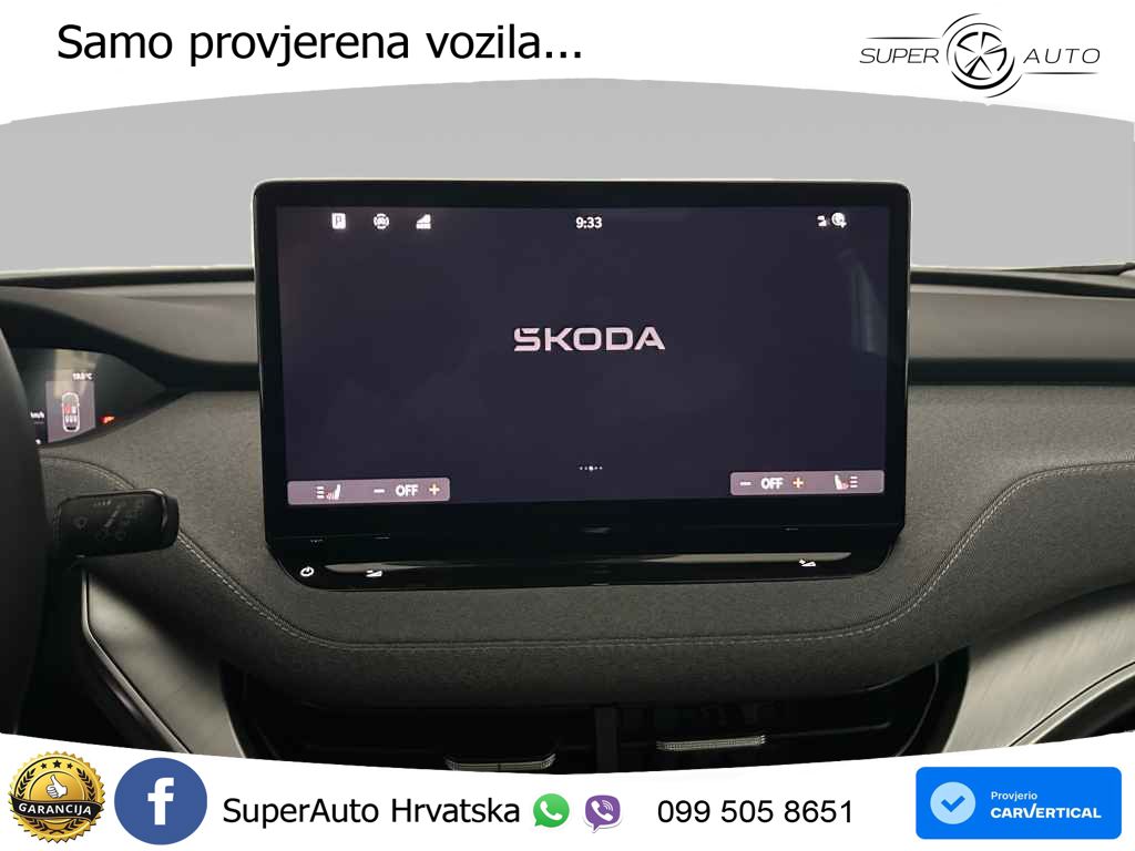 Škoda Enyaq 85 82 kWh (286 KS) LED+GR SJED+ACC