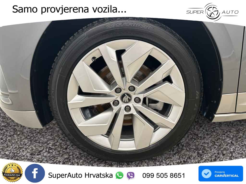 Škoda Enyaq 85 82 kWh (286 KS) LED+GR SJED+ACC
