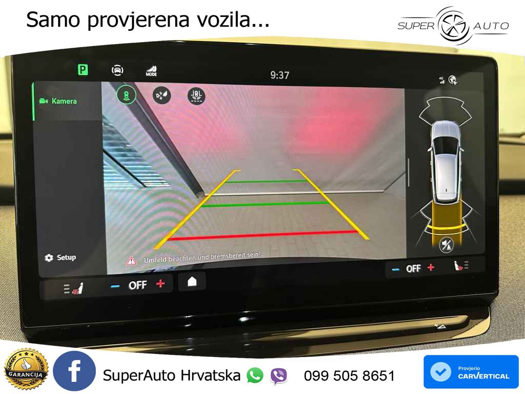 Škoda Enyaq 85 82 kWh (286 KS) LED+GR SJED+ACC