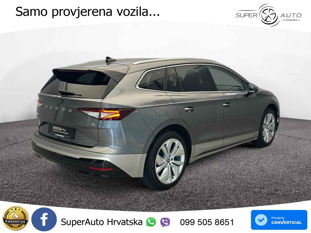 Škoda Enyaq 85 82 kWh (286 KS) LED+GR SJED+ACC