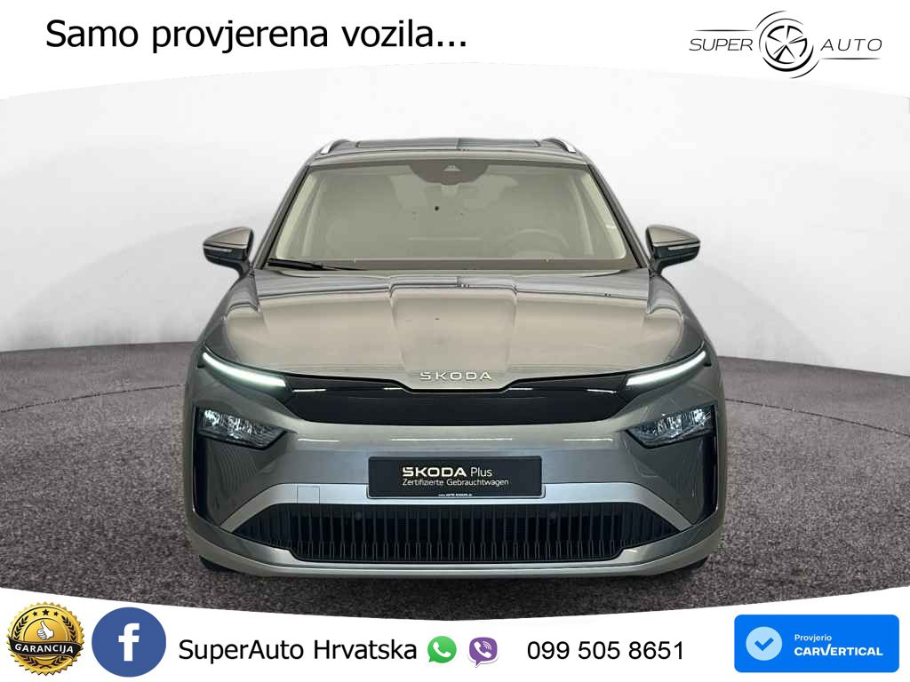 Škoda Enyaq 85 82 kWh (286 KS) LED+GR SJED+ACC