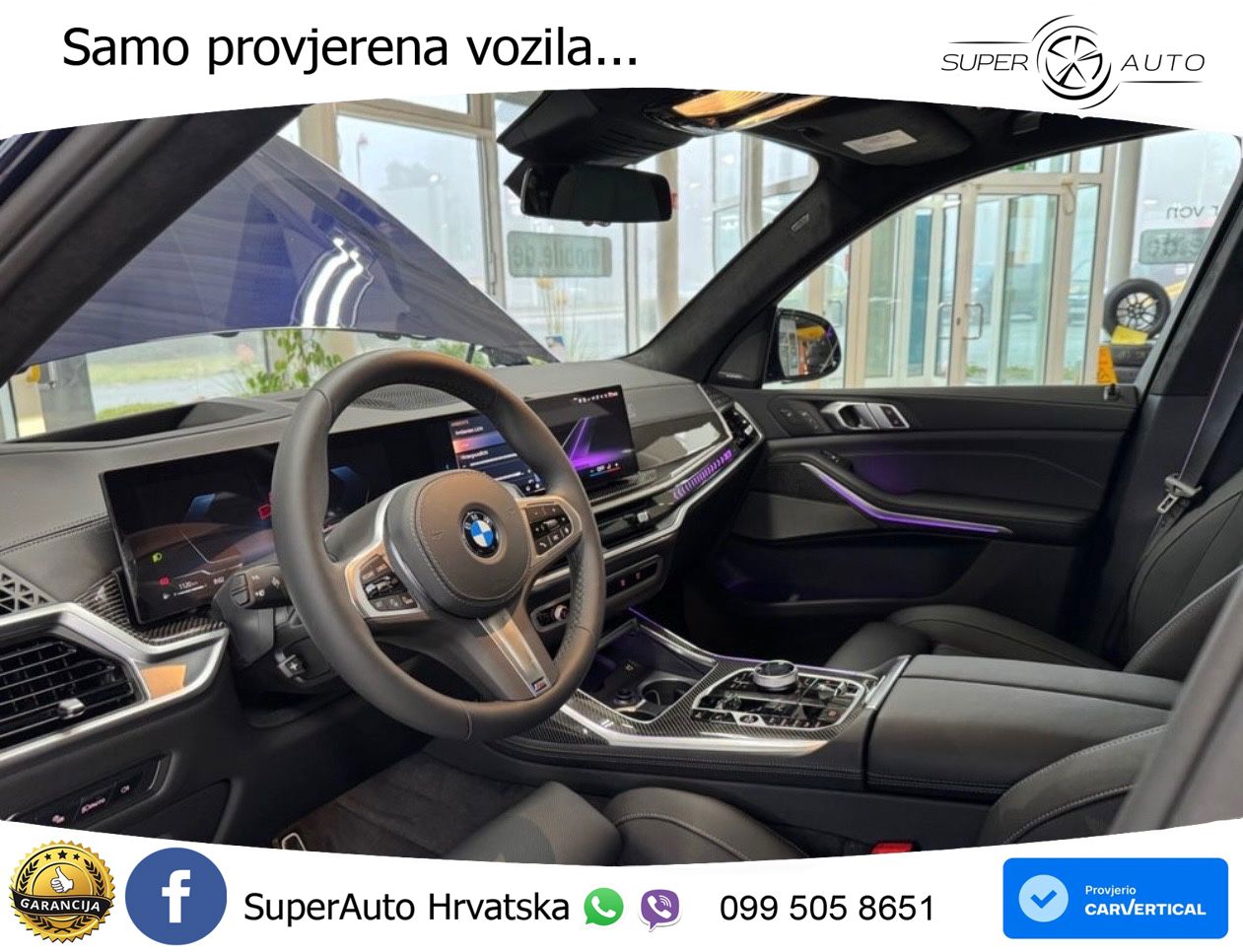 BMW X7 40d (352 KS) xDrive Steptronic M Sport LED+GR SJED+ACC