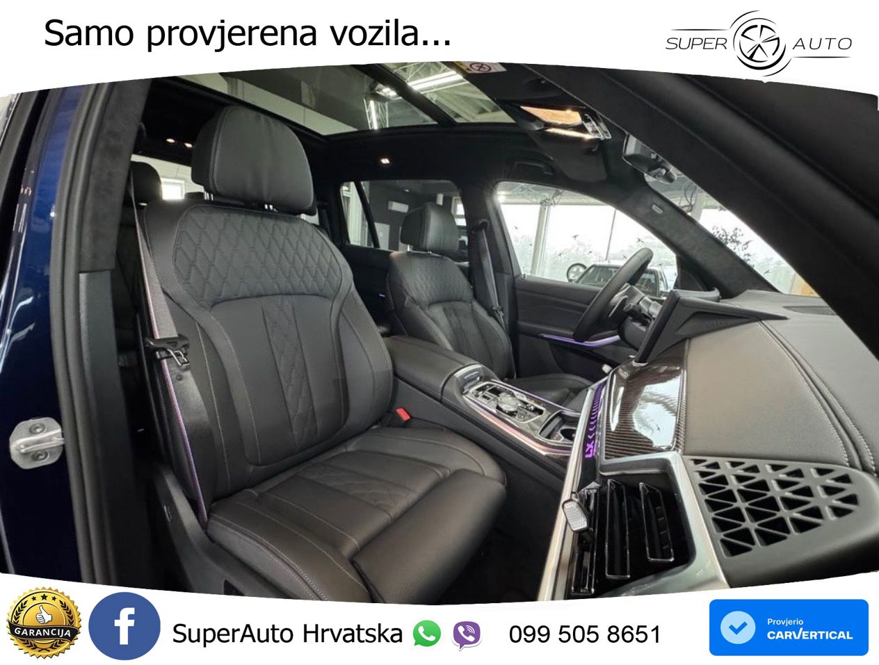 BMW X7 40d (352 KS) xDrive Steptronic M Sport LED+GR SJED+ACC