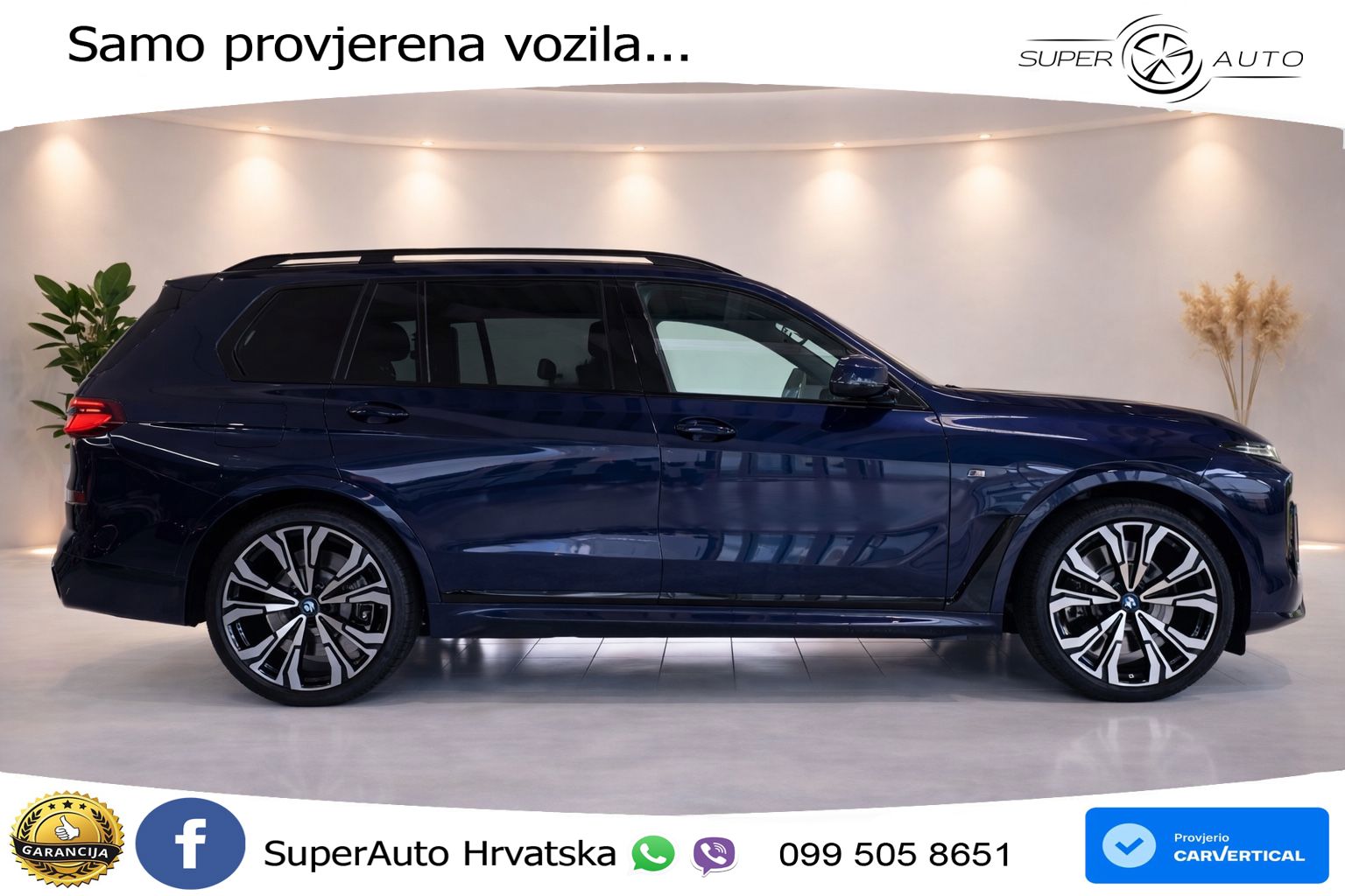 BMW X7 40d (352 KS) xDrive Steptronic M Sport LED+GR SJED+ACC