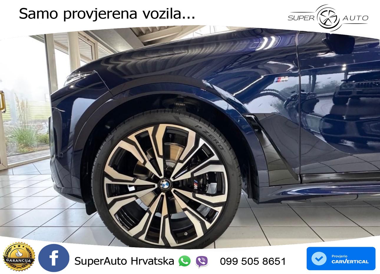 BMW X7 40d (352 KS) xDrive Steptronic M Sport LED+GR SJED+ACC