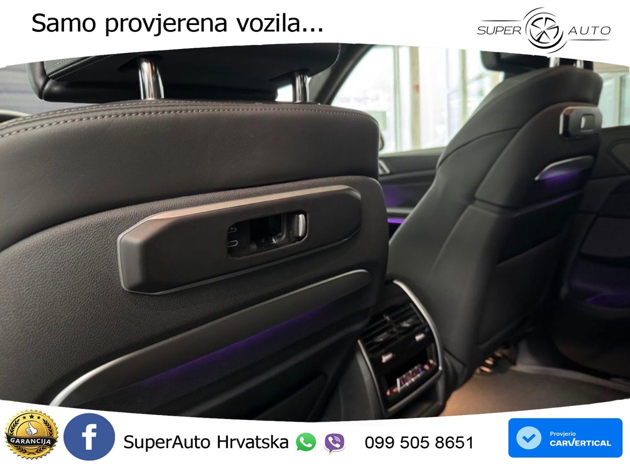 BMW X7 40d (352 KS) xDrive Steptronic M Sport LED+GR SJED+ACC