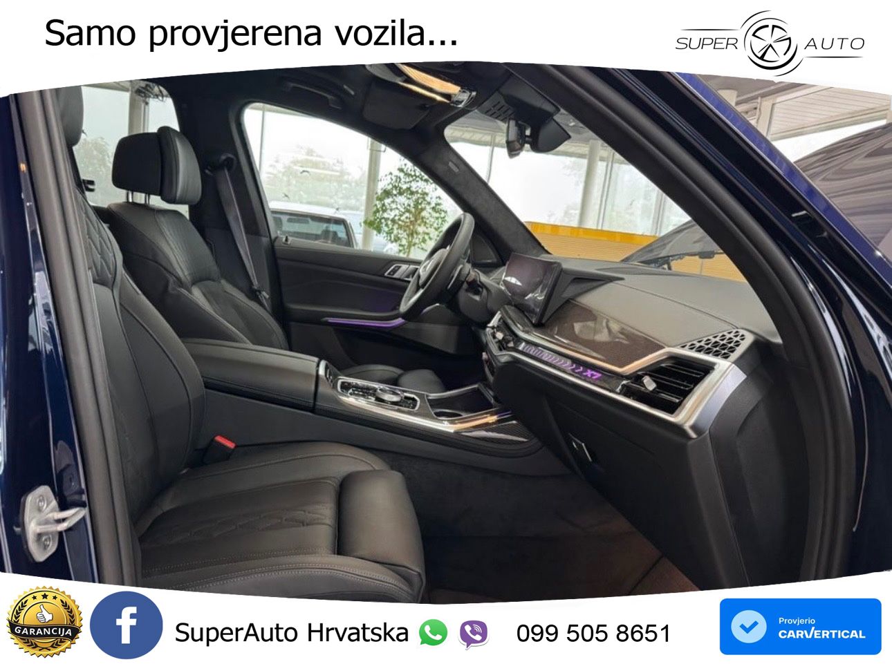 BMW X7 40d (352 KS) xDrive Steptronic M Sport LED+GR SJED+ACC