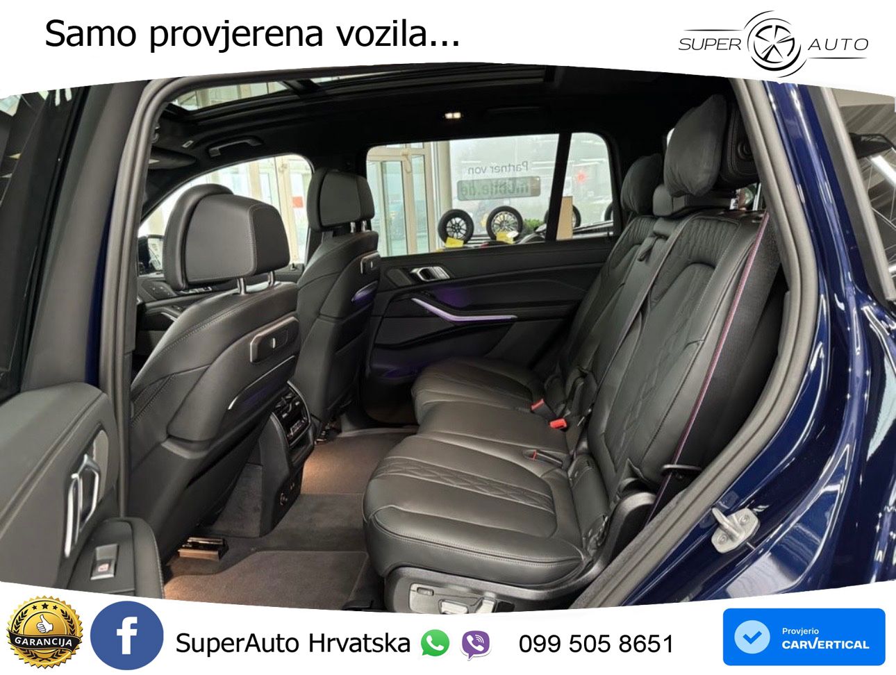 BMW X7 40d (352 KS) xDrive Steptronic M Sport LED+GR SJED+ACC