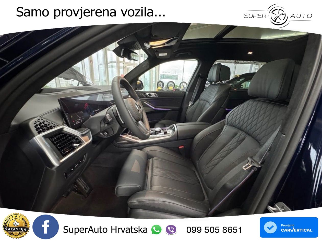BMW X7 40d (352 KS) xDrive Steptronic M Sport LED+GR SJED+ACC