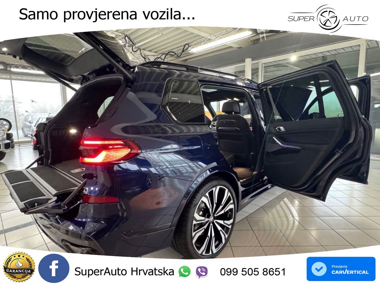 BMW X7 40d (352 KS) xDrive Steptronic M Sport LED+GR SJED+ACC