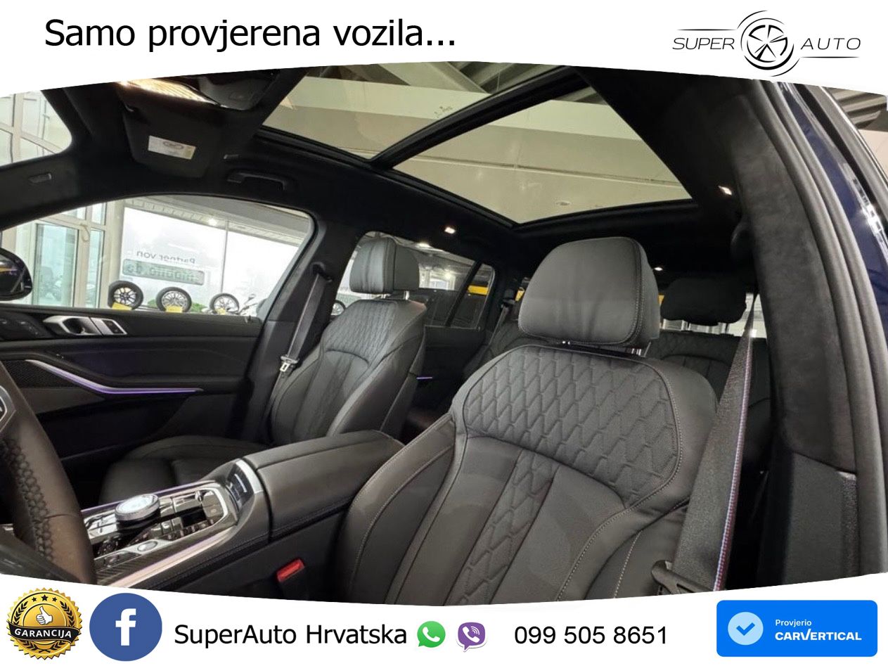 BMW X7 40d (352 KS) xDrive Steptronic M Sport LED+GR SJED+ACC