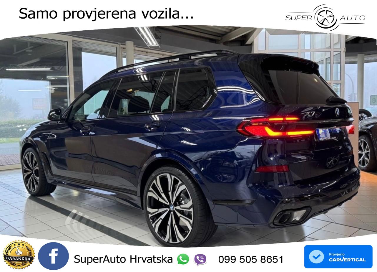 BMW X7 40d (352 KS) xDrive Steptronic M Sport LED+GR SJED+ACC