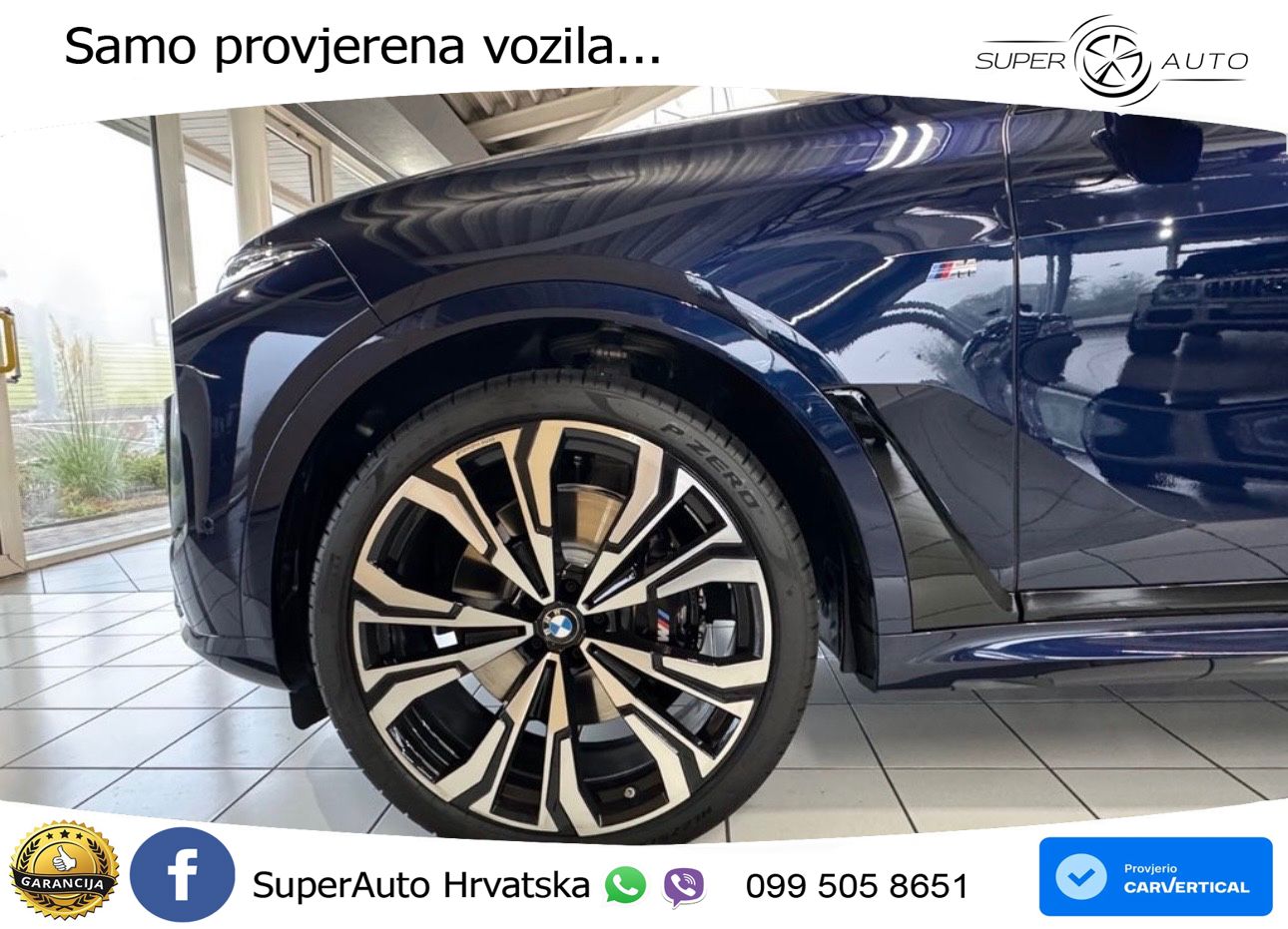 BMW X7 40d (352 KS) xDrive Steptronic M Sport LED+GR SJED+ACC
