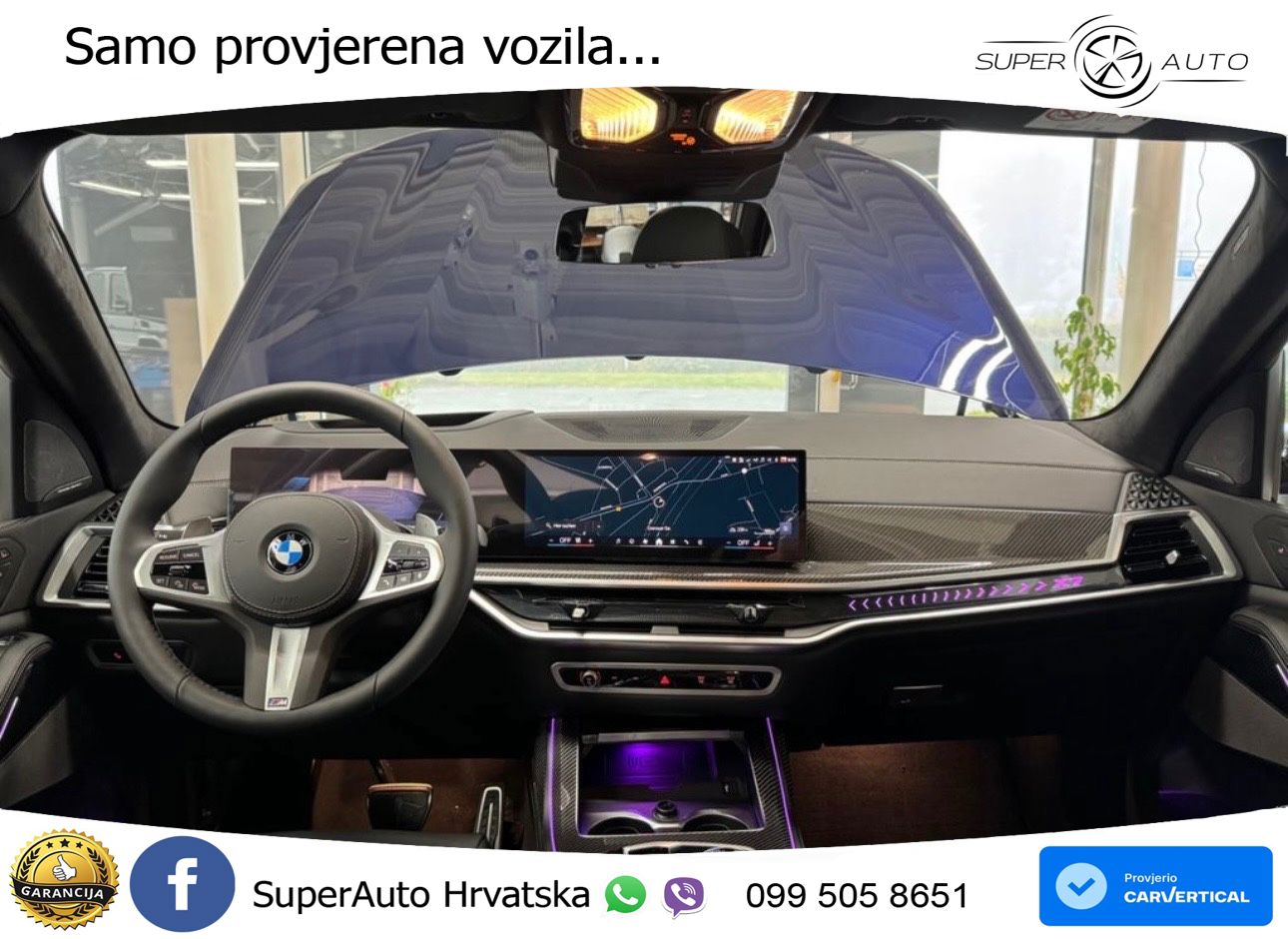 BMW X7 40d (352 KS) xDrive Steptronic M Sport LED+GR SJED+ACC