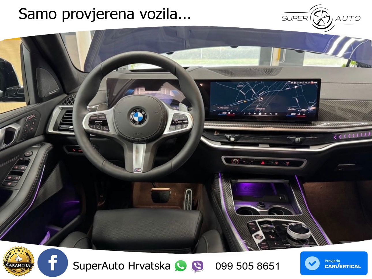 BMW X7 40d (352 KS) xDrive Steptronic M Sport LED+GR SJED+ACC