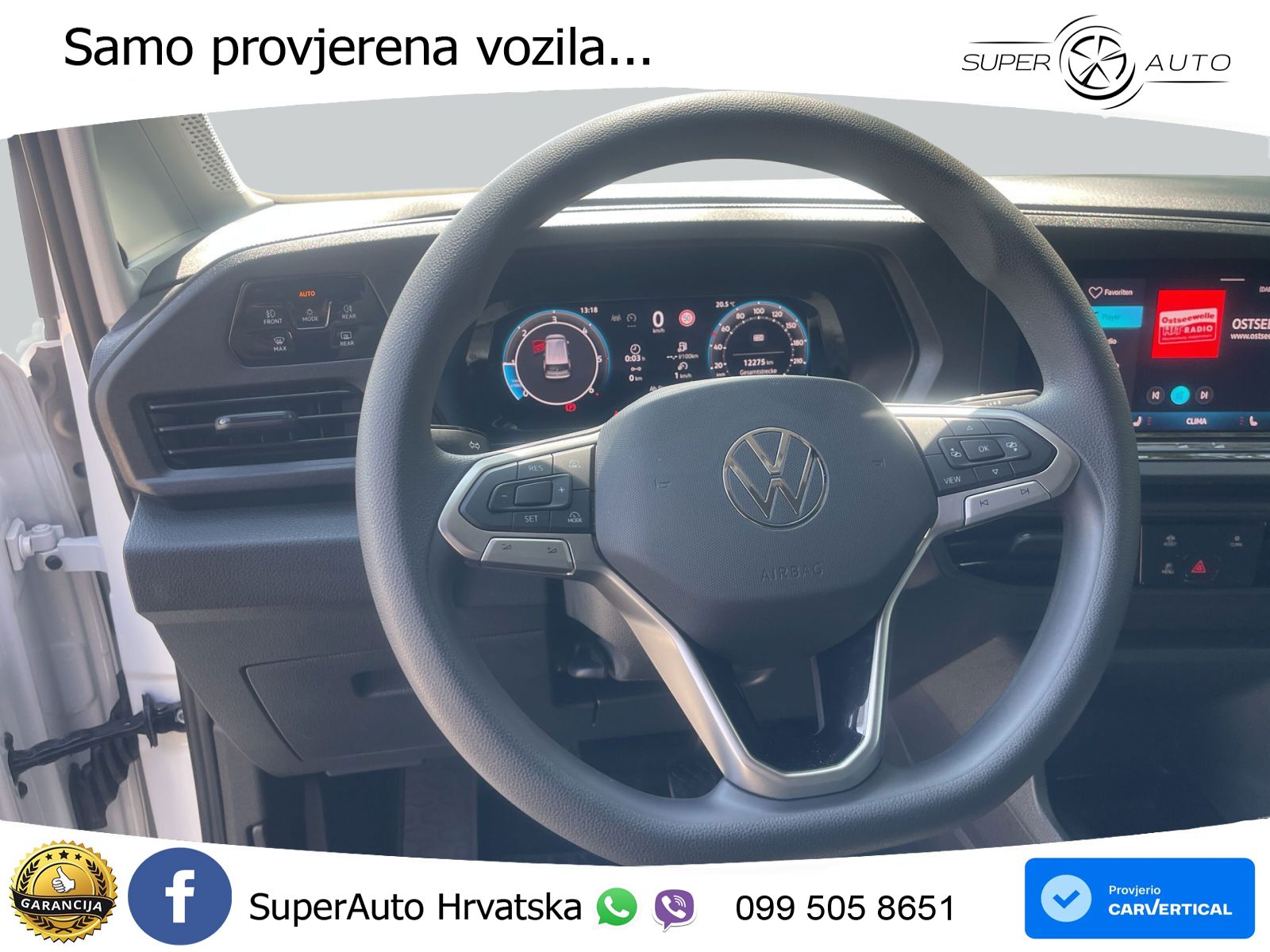 VW Caddy 102 KS