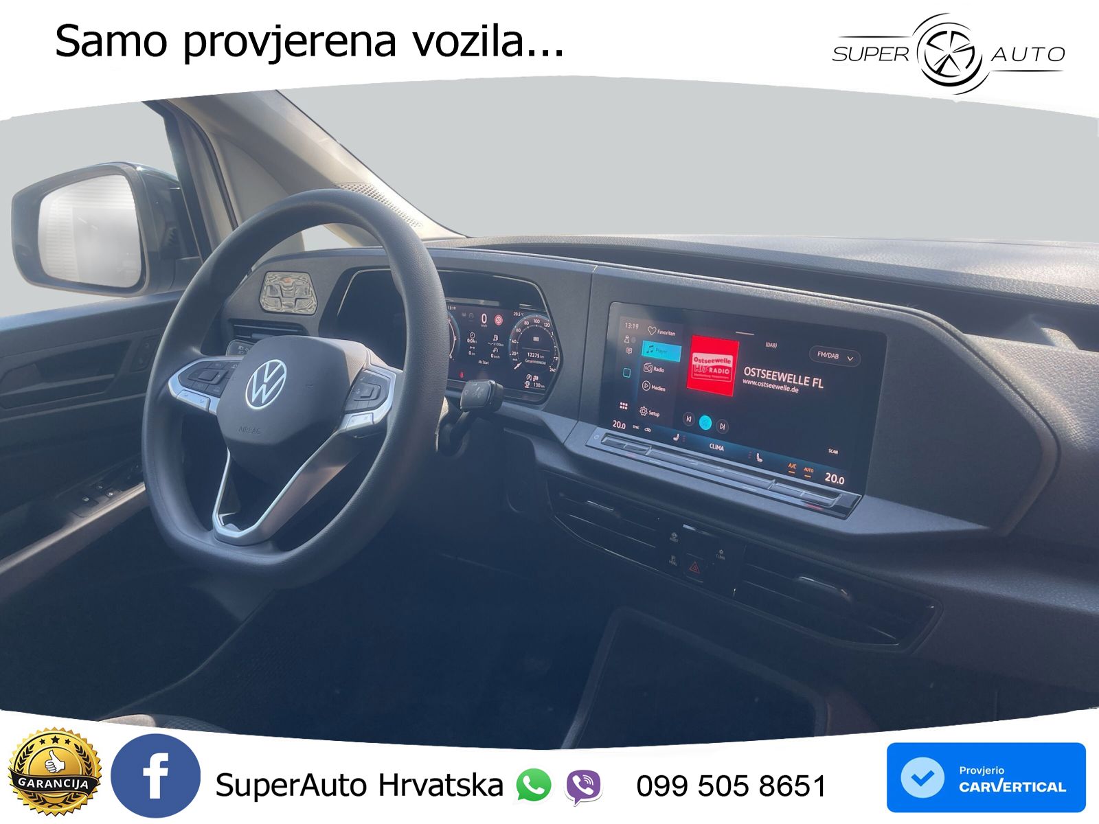 VW Caddy 102 KS