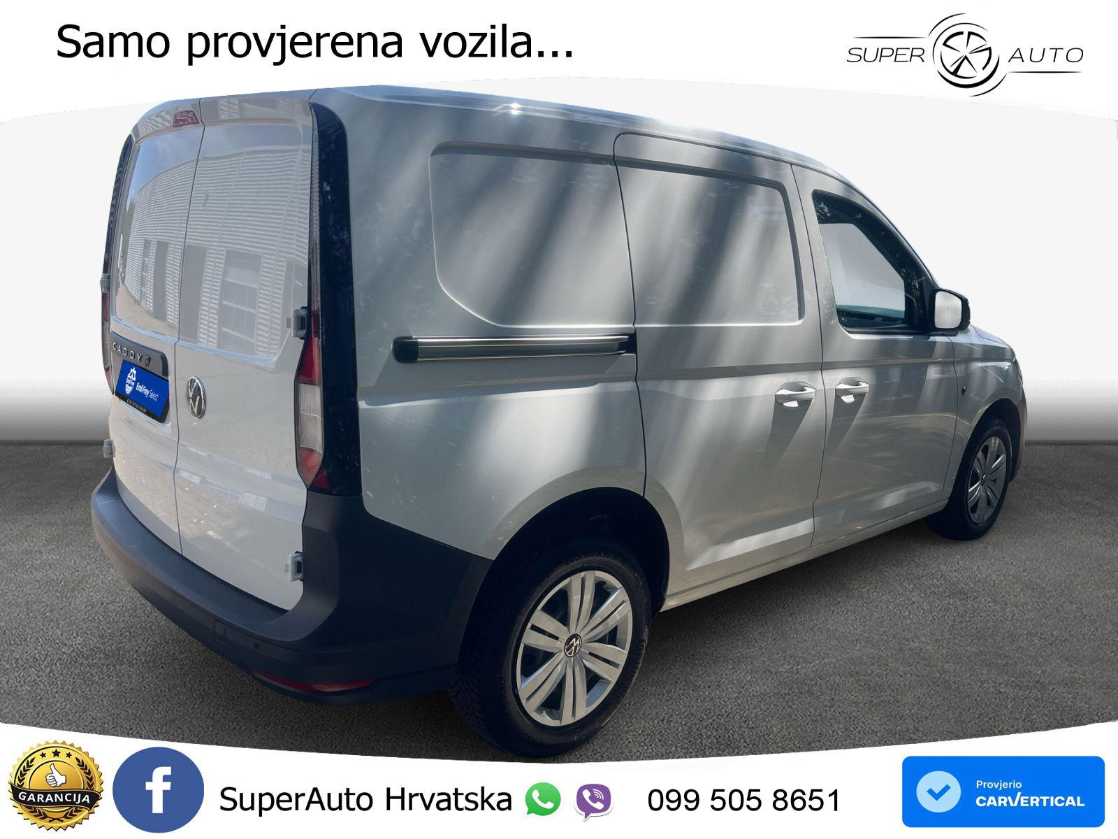 VW Caddy 102 KS