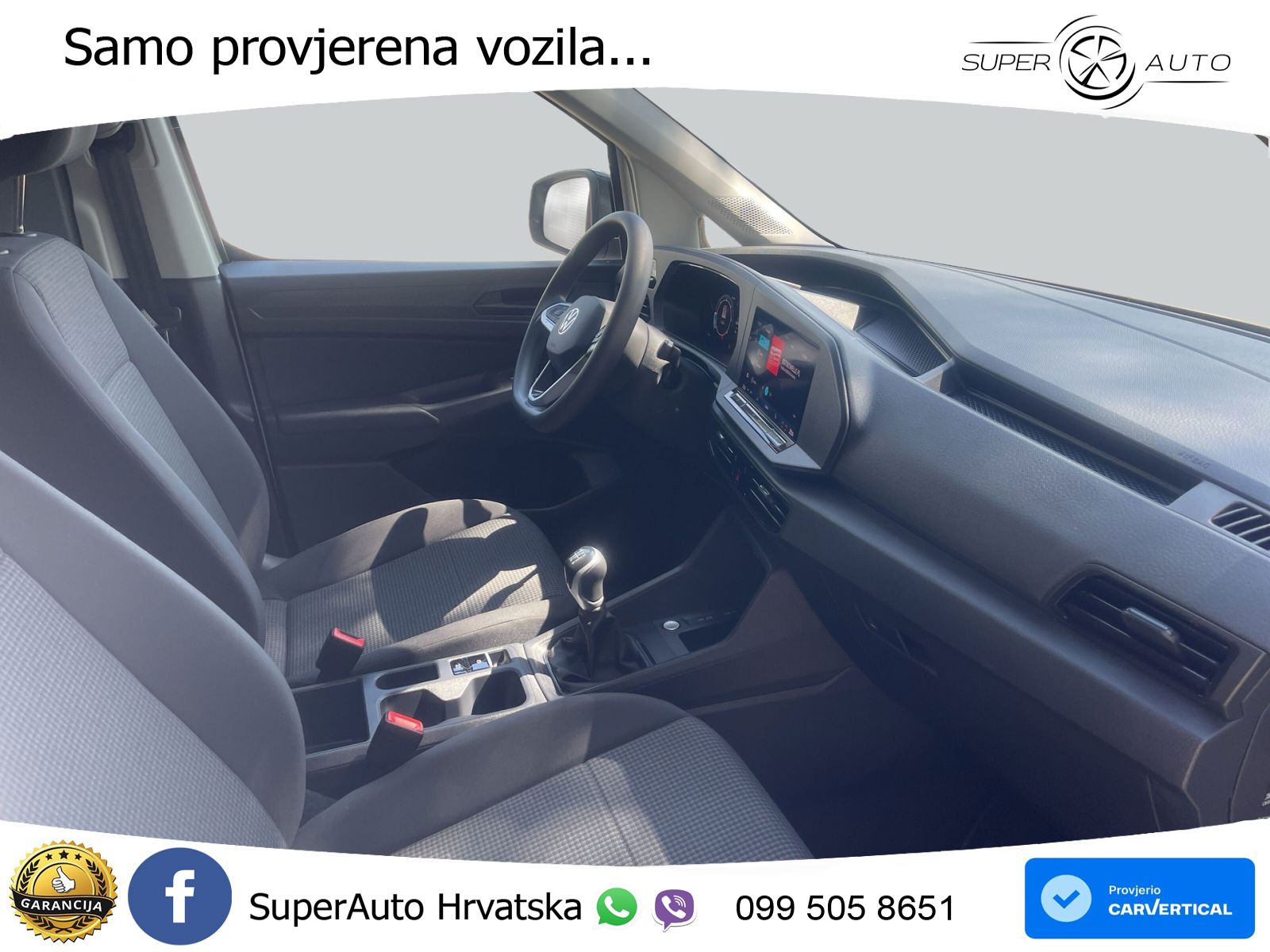 VW Caddy 102 KS