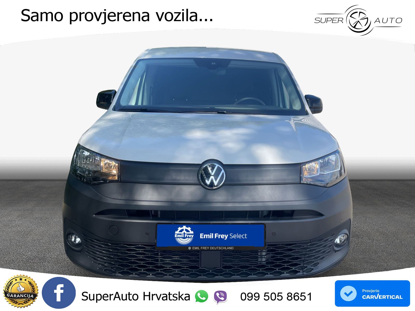 VW Caddy 102 KS