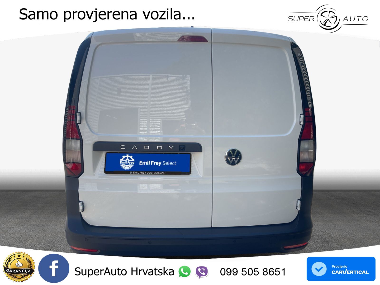VW Caddy 102 KS
