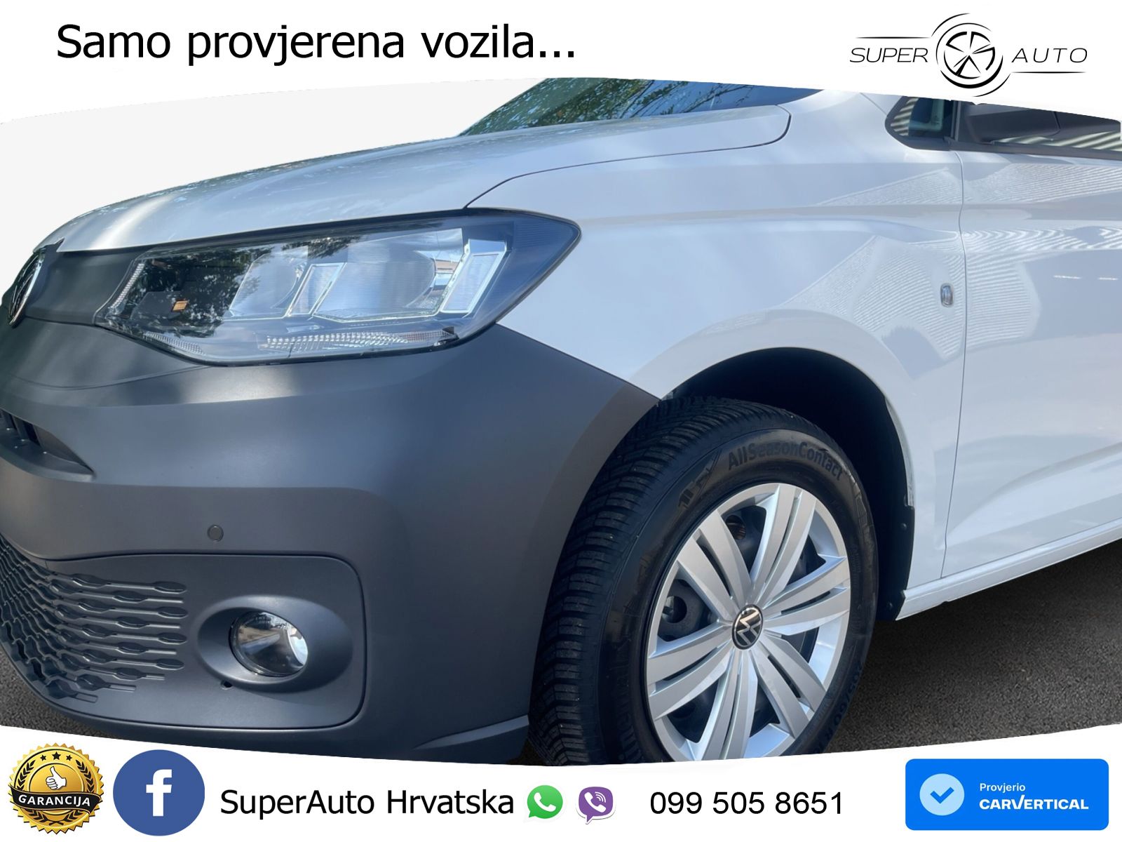 VW Caddy 102 KS
