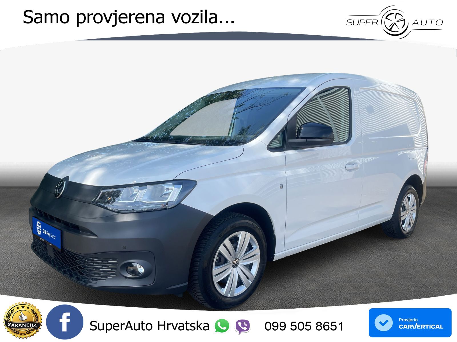 VW Caddy 102 KS