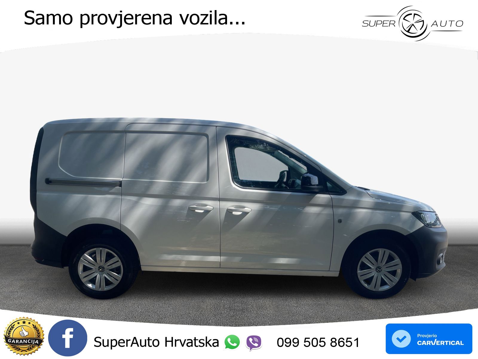VW Caddy 102 KS