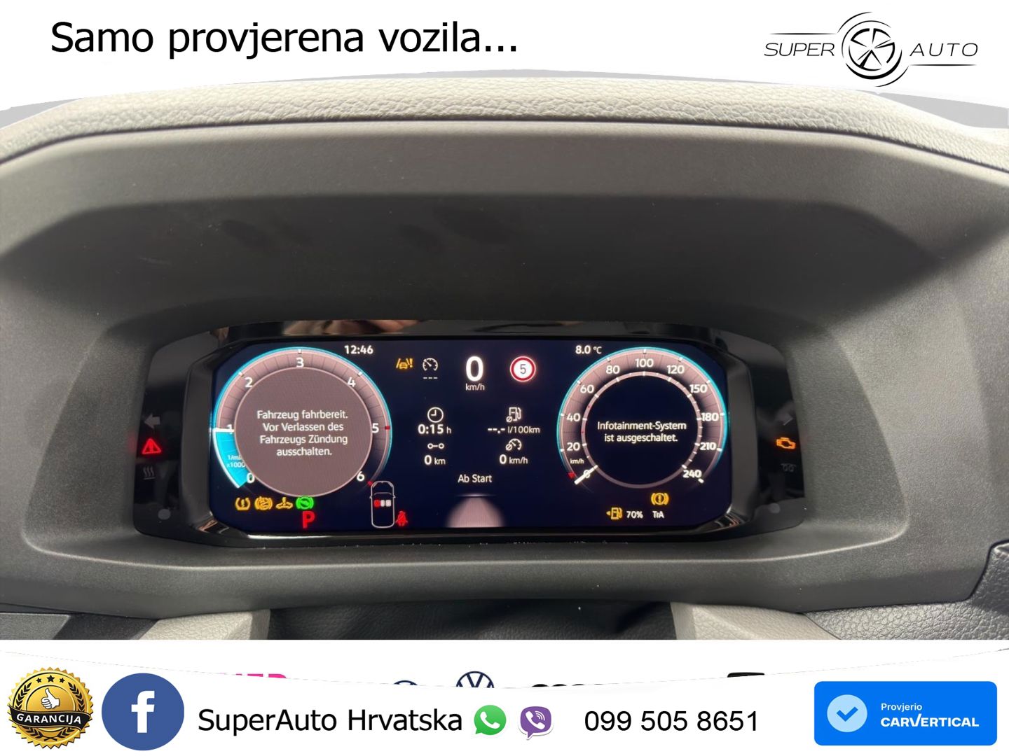 VW Crafter 177 KS